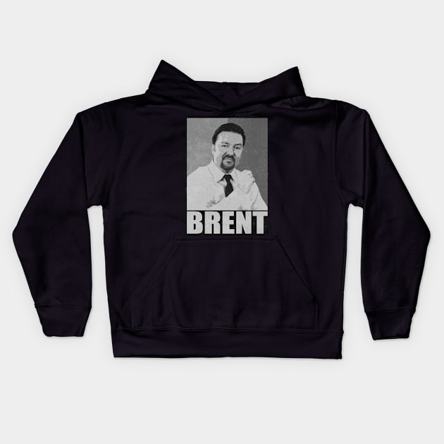 Brent Kids Hoodie by kurticide